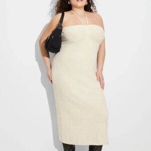 Wild Fable - Tube Midi Sweater Dress